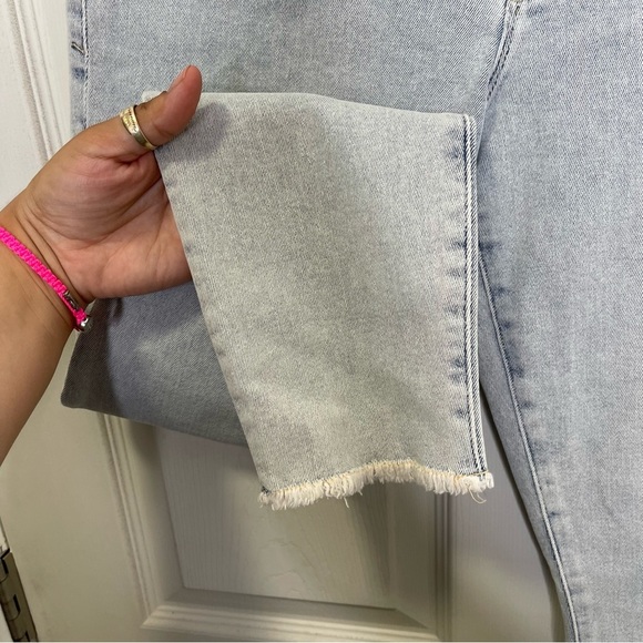 GOOD AMERICAN
Good Legs Raw Edge Crop Skinny Jeans Sz 12/31 - Picture 6 of 10